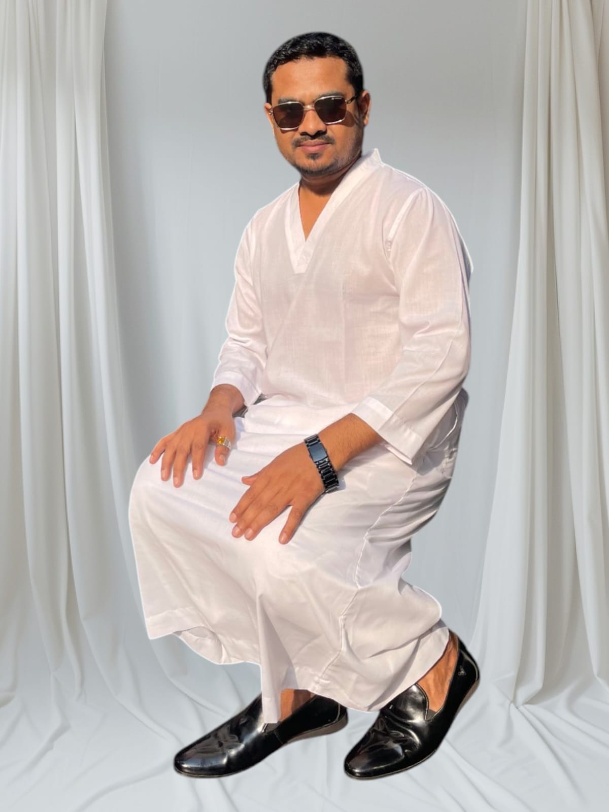 Summer Special Jubba White