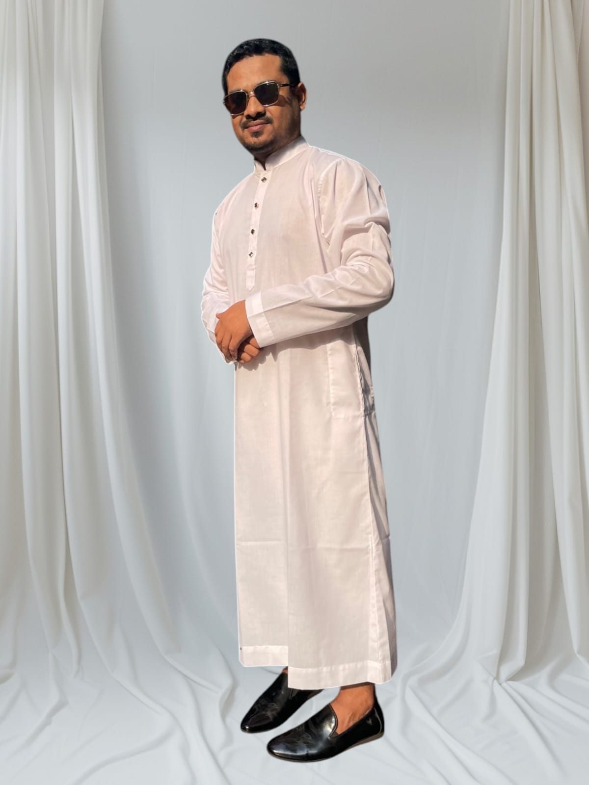 Summer Special Jubba White