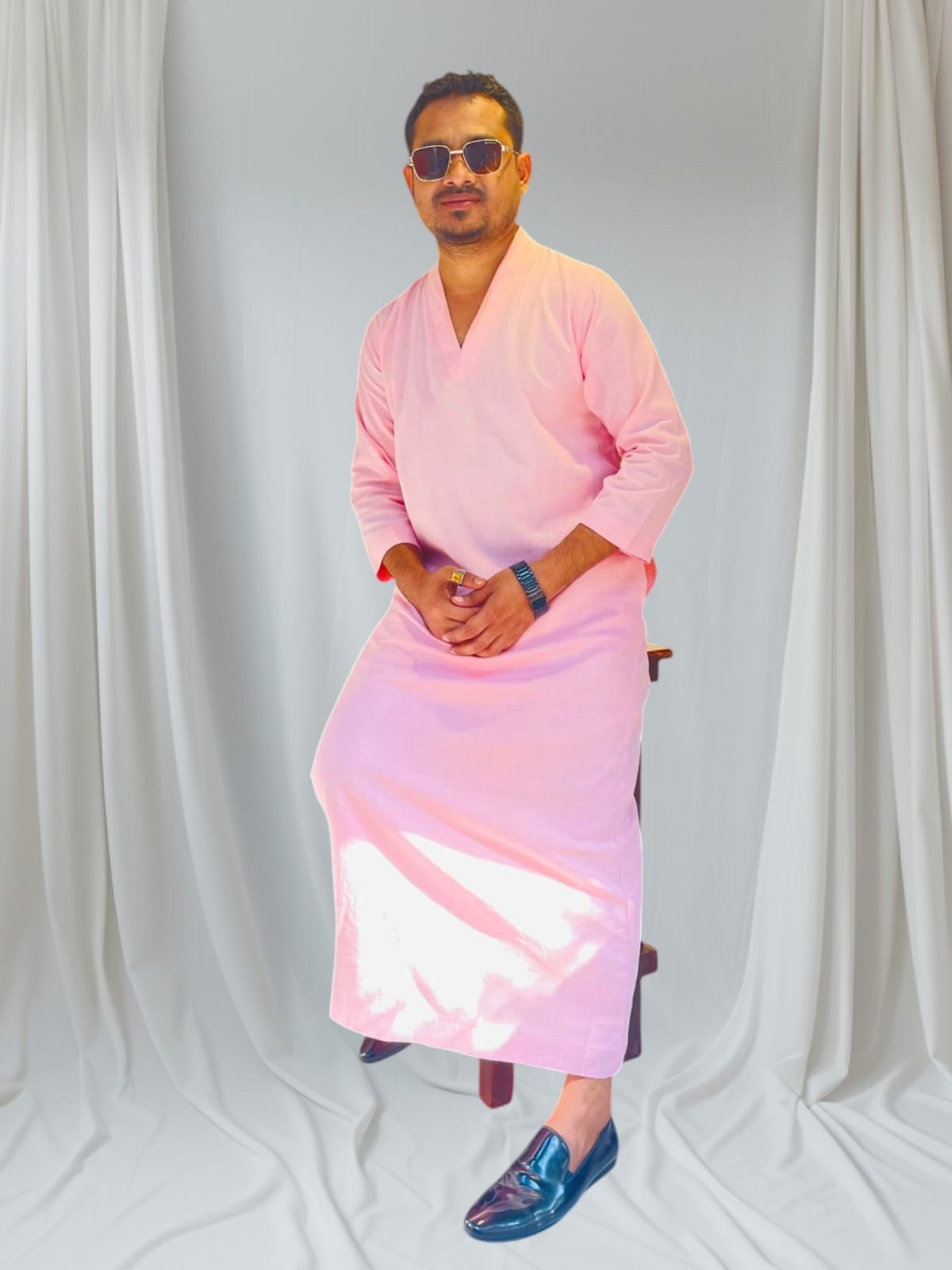 Summer Special Jubba Pink