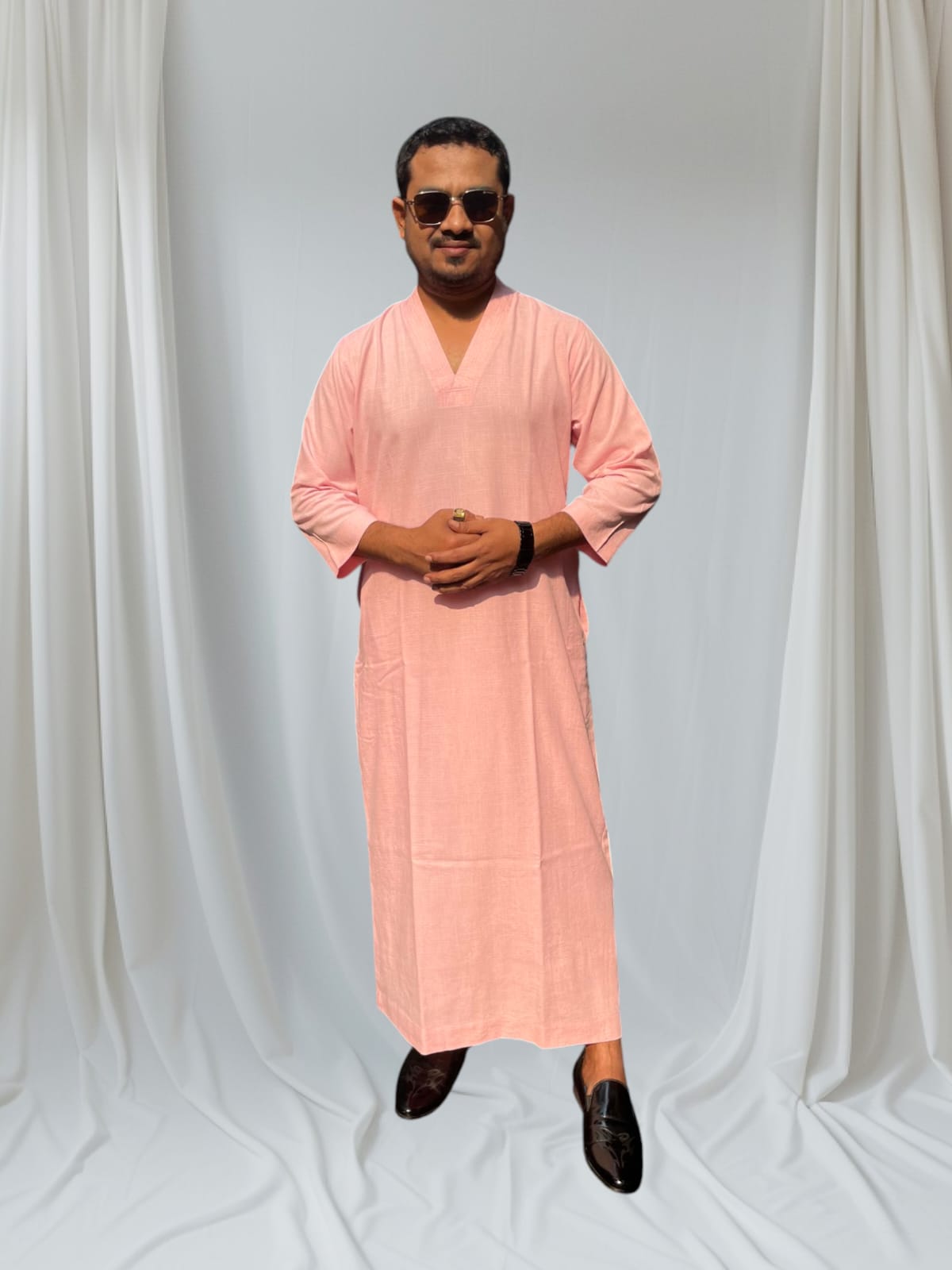 Summer Special Jubba Pink