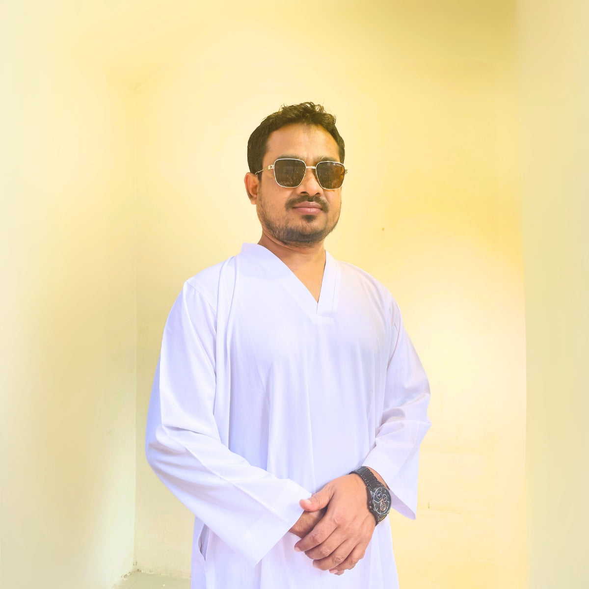 Eid Special Premium Men's V Neck Jubba