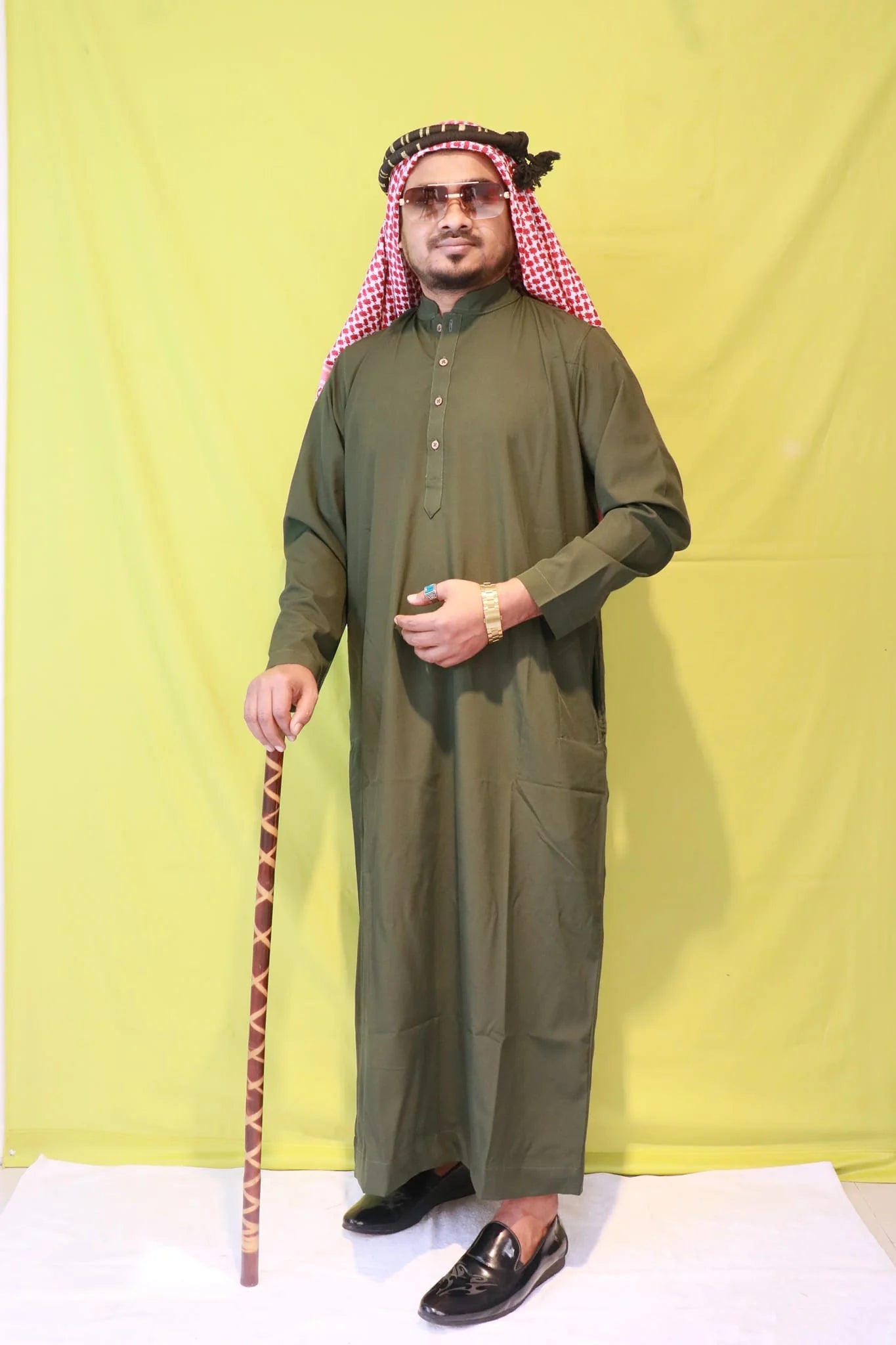 Premium Adult  Jubba Set