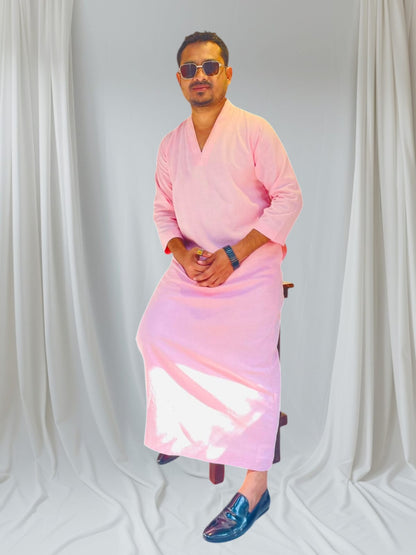 Summer Special Jubba  Pink