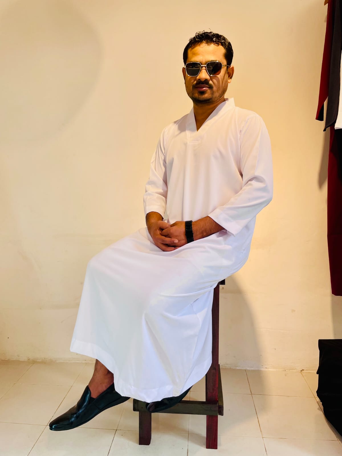 Premium Men's V Neck Jubba New