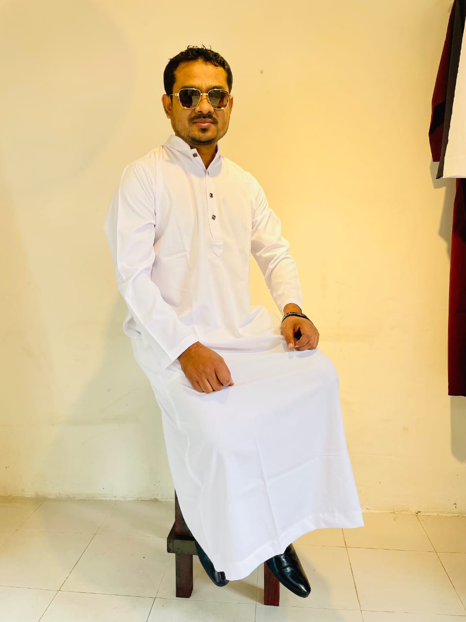 Premium Men's V Neck Jubba New