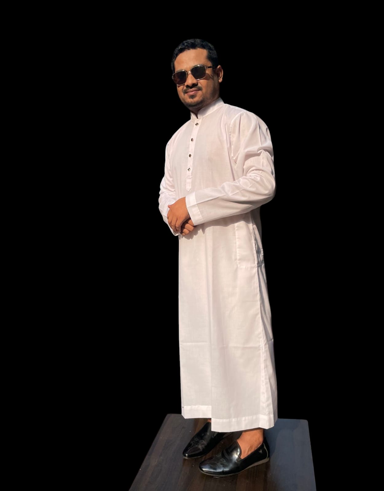 Premium Men's V Neck Jubba New